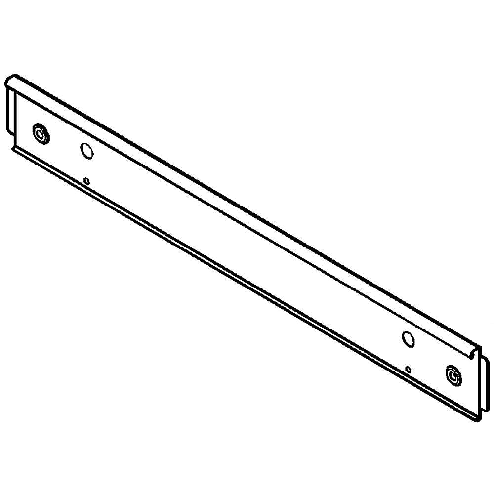 KitchenAid Part #9756673, Drawer Guide | 3.44 x 2.75 x 23.81