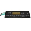 Range Membrane Switch for Kenmore 66595174301 - Part 9756706