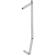 Gas Tubing for KitchenAid KGSI901PSS00 - Part 9756831