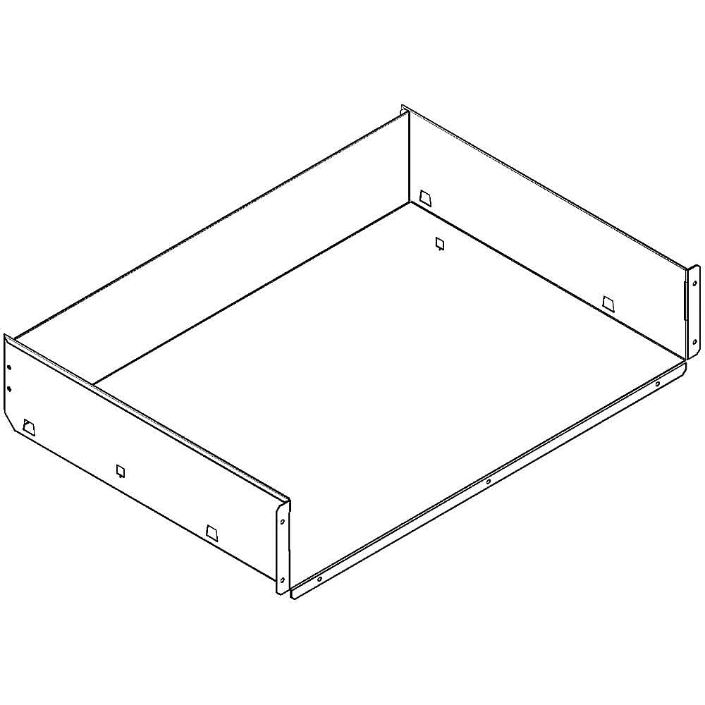 Part #9757806, Range Storage Drawer Assembly / 27.00 x 20.00 x 8.00
