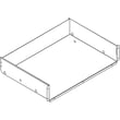Range Storage Drawer Assembly for KitchenAid KGSI901PSS00 - Part 9757806