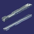 Range Storage Drawer Front Panel Support Bracket for Inglis IMP85801 - Part W10838990