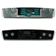 Range Control Panel Assembly (black) for Whirlpool GR448LXPT0 - Part 9758473