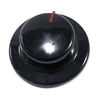 Cooktop Element Control Knob (black) 9758786