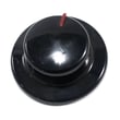 Cooktop Element Control Knob (black) 9758786