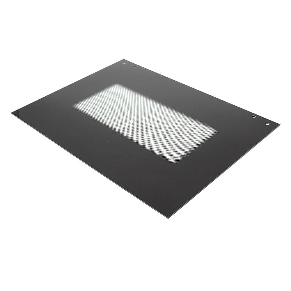 Part #wp9759641, Range Oven Door Outer Panel (Black) (Replaces 9759641) / 35.25 x 27.25 x 1.00