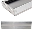 Range Backsplash for KitchenAid KERK807PBL00 - Part 9759886SS