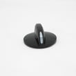 Range Knob for Whirlpool GW395LEPQ04 - Part 9759941BL