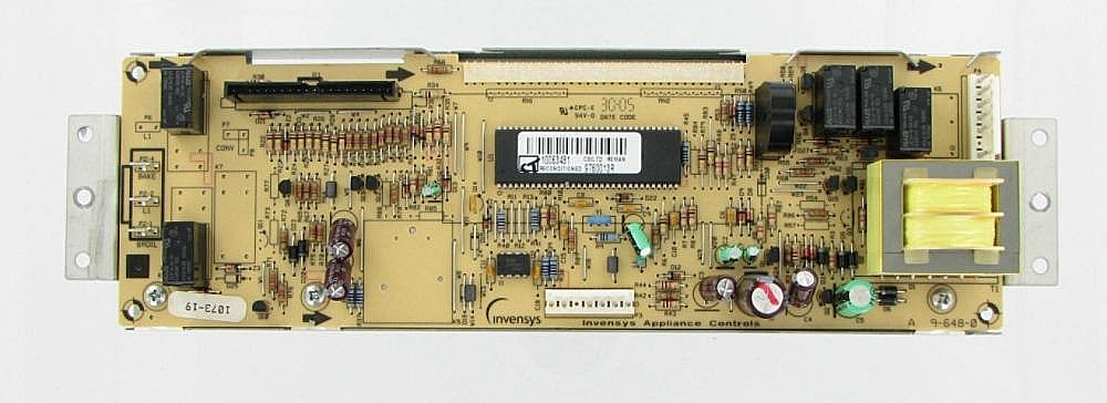 Part #wp9760013R, Range Oven Control Board And Clock / 14.00 x 4.00 x 4.00