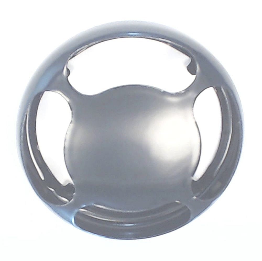 Part #wp9760225Bl, Range Oven Vent Cover (Black) / 4.50 x 4.50 x 0.87