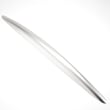 Microwave Door Handle (stainless) for KitchenAid KBHC109JWH05 - Part 9760544