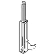 Wall Oven Door Hinge, Right for KitchenAid KEBC147KBL0 - Part 9760569