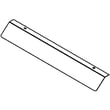 Wall Oven Vent Deflector for KitchenAid KEBC147KBL07 - Part 9760675