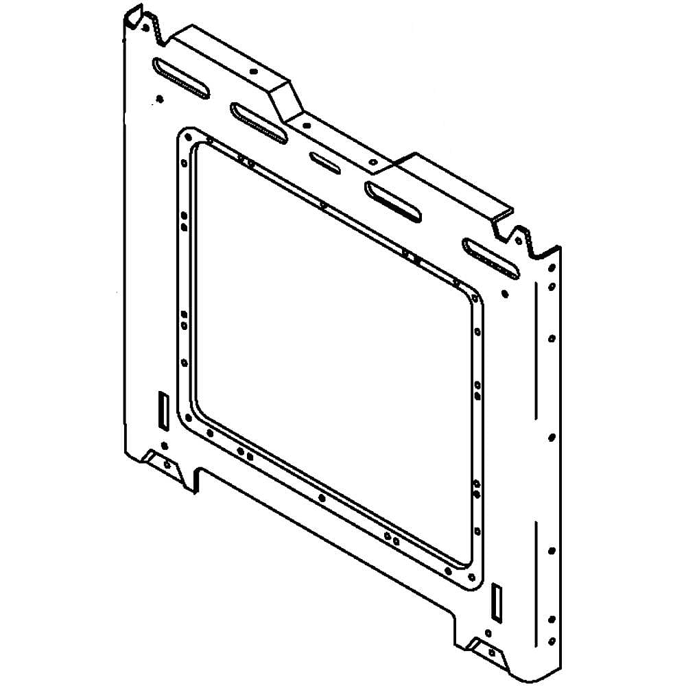 KitchenAid Part #9760754, Oven Frame | 21.75 x 1.00 x 22.50