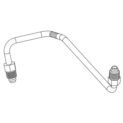 Range Surface Burner Supply Tube undefined