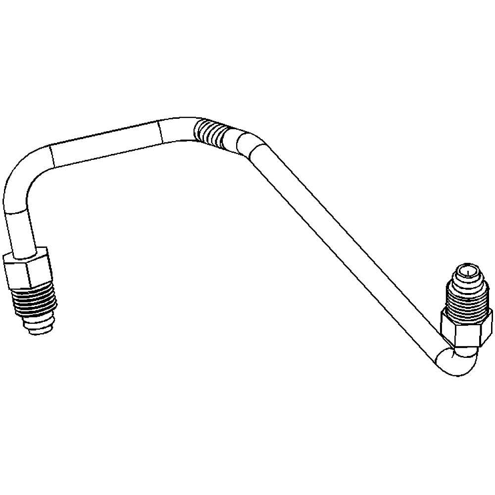Part #9761072, Gas Tubing / 3.00 x 1.00 x 3.00