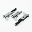 Range Oven Door Hinge Kit for Whirlpool WERP4110SS0 - Part W10347466