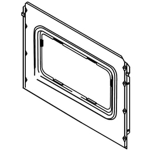 Range Oven Door Insulation Retainer Panel 9761501