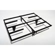 Range Surface Burner Grate for KitchenAid YKDSS907SS03 - Part WP9761557CB