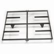 Range Burner Grate for KitchenAid KGSS907SBL01 - Part 9761557SN