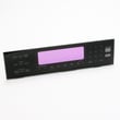 Whirlpool Range Touch Control Panel for KitchenAid KERS807SSS02 - Part WP9761566