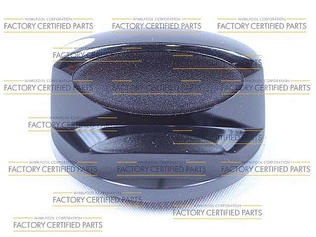 Photo of GE Part #wp9761964, Ran Surface Burner Knob | 2.12 x 2.12 x 1.00 from Repair Parts Direct