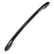 Oven Door Handle (black) for Whirlpool WERP4110SS0 - Part 9761983