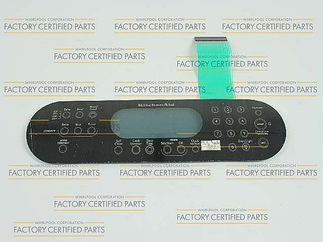 Photo of Range Membrane Switch from Repair Parts Direct