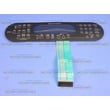 Range Membrane Switch (black) for KitchenAid KERA205PBT5 - Part 9762101