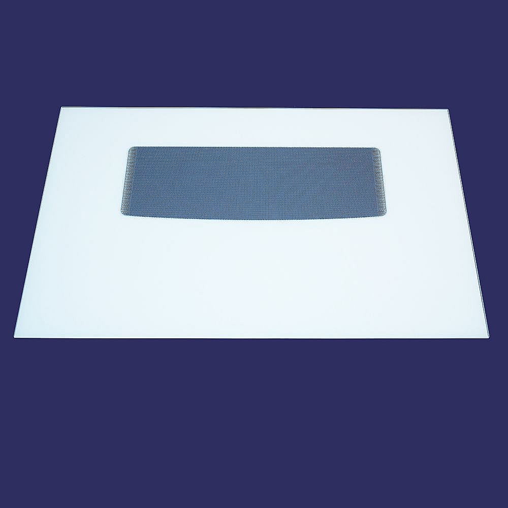 Photo of Range Oven Door Outer Panel (White) from Repair Parts Direct