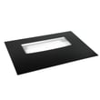Range Oven Door Outer Panel (black) for Whirlpool SF325PEGZ4 - Part WP9762477