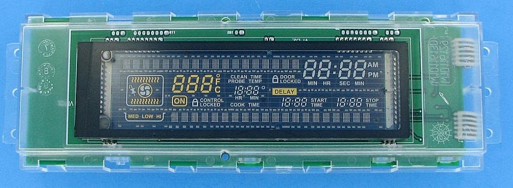 Part #wp9762794R, Refurbished Range Oven Control Board And Clock / 11.50 x 3.75 x 2.00