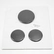 Range Surface Burner Cap Set (black) WP9763503CB