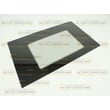 Range Oven Door Outer Panel (black) for KitchenAid KERC507HBS1 - Part 9781627PB