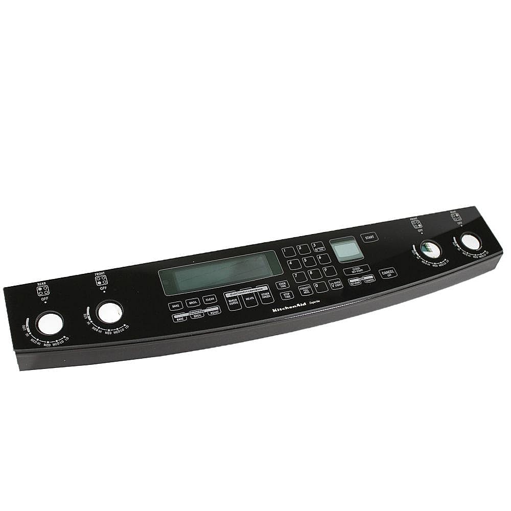 Photo of Range Control Panel (Black) from Repair Parts Direct