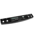 Range Control Panel (black) for KitchenAid YKGRT607HT8 - Part 9782418CB