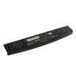 Range Control Panel for KitchenAid KERC607HBS10 - Part 9782419CB