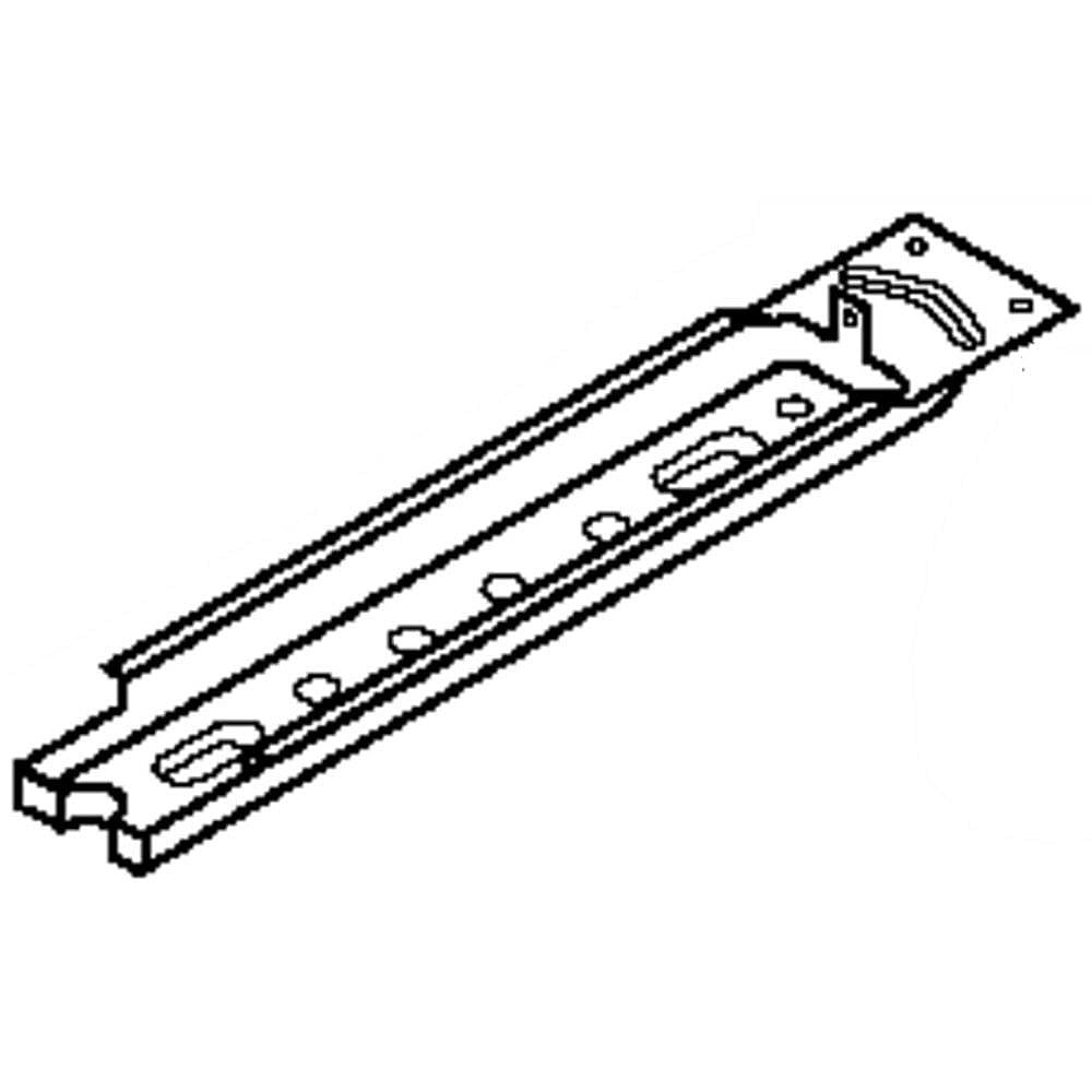 Part #98003830, Rail Base / 20.58 x 3.75 x 1.50