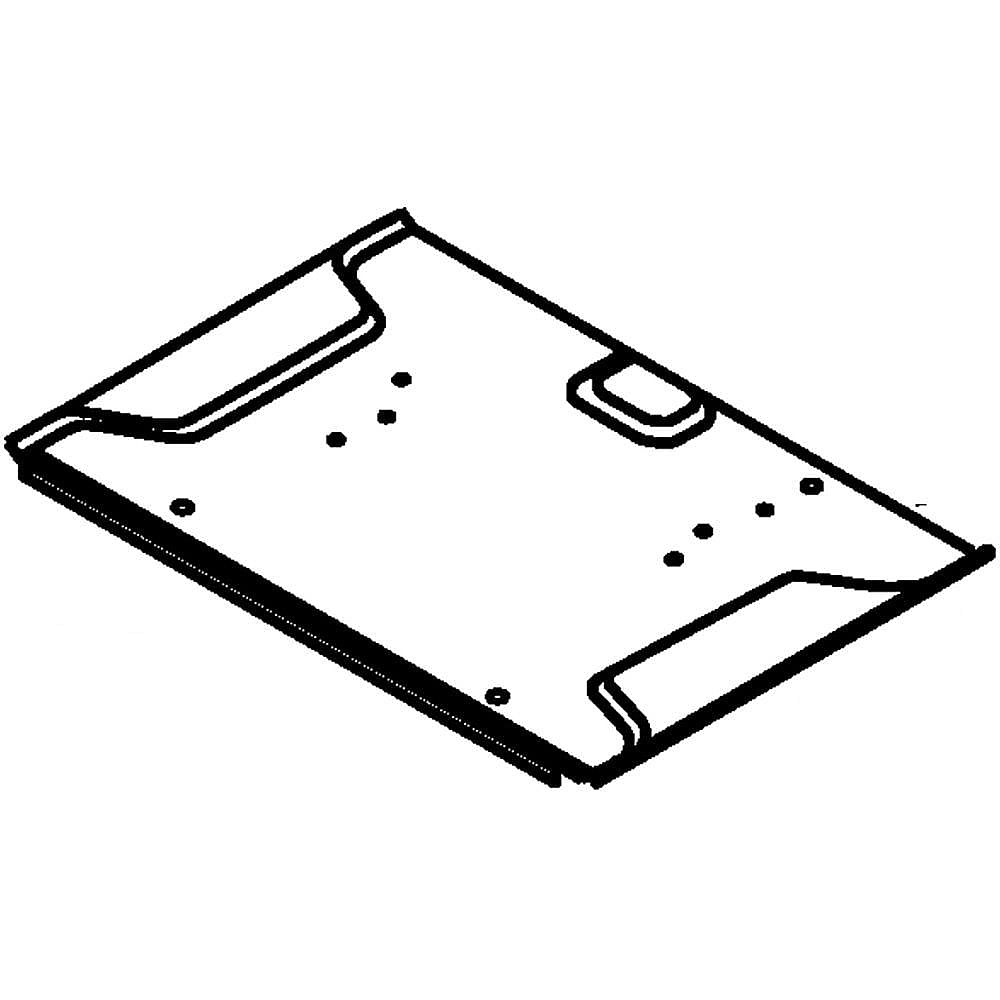 Part #98003945, Burner Baffle / 8.00 x 3.00 x 20.00
