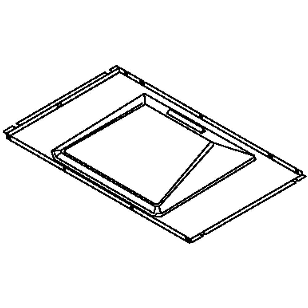 Roper Part #98004447, Oven | 23.38 x 18.50 x 1.50