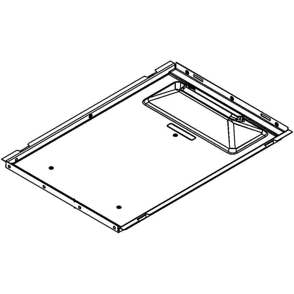 Crosley Part #98004448, Burner Box | 13.00 x 2.00 x 19.00