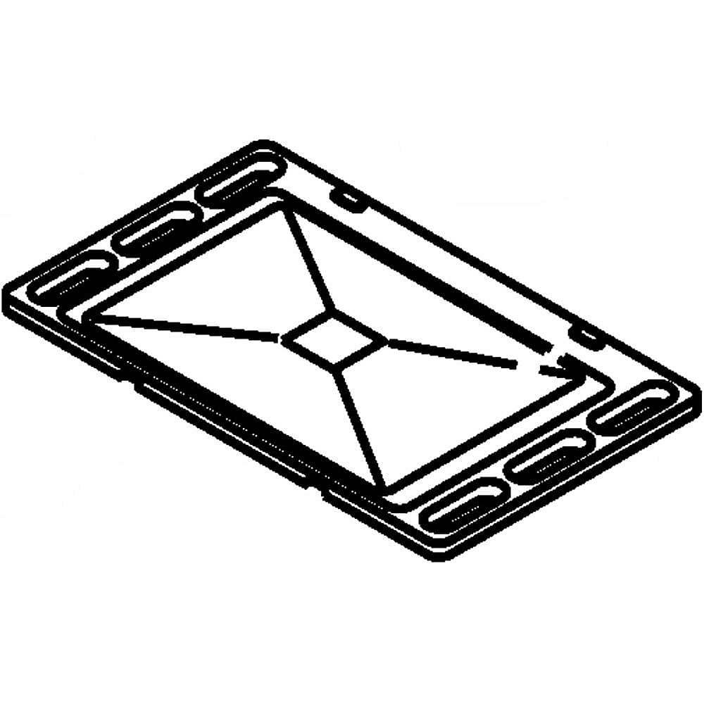 Part #98004450, Crosley Oven / 18.00 x 14.00 x 1.00