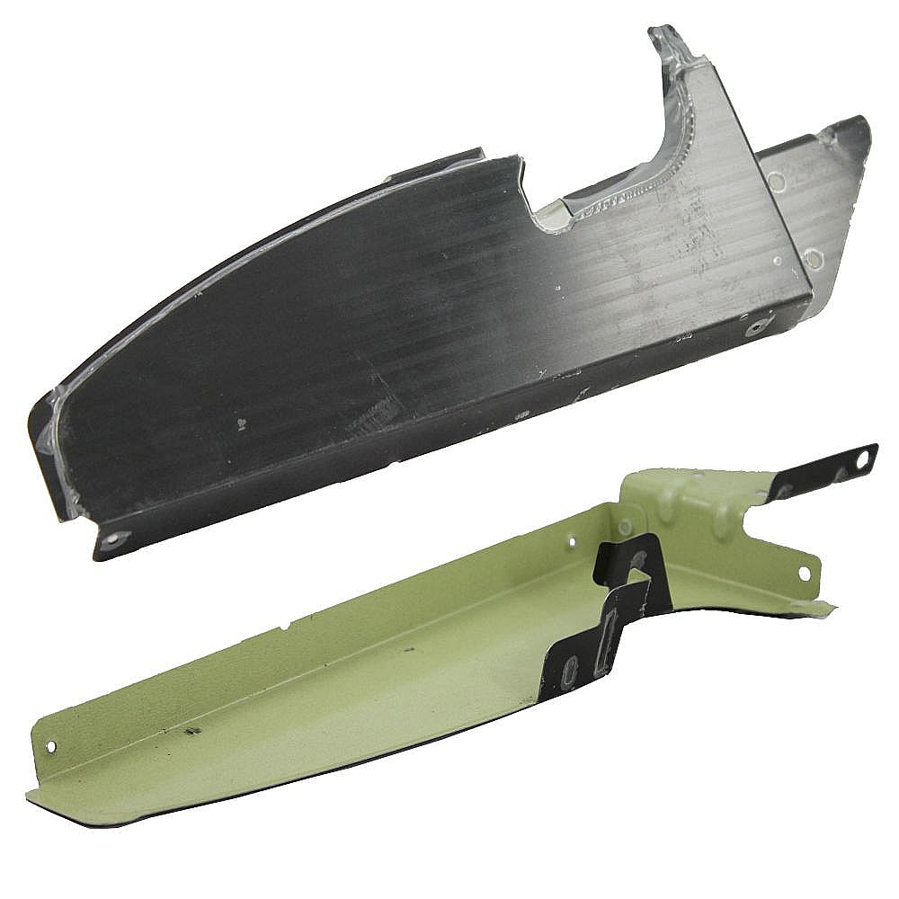 Roper Part #98004632, Range Control Panel End Cap | 14.13 x 4.00 x 2.00