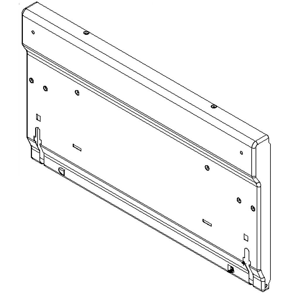 Amana Part #98004700, Crosley Broiler Liner | 18.50 x 10.62 x 1.25