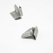 Range Oven Door Inner Glass Clip, Left for Roper FGP337KW1 - Part 98004952