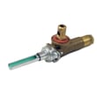 Range Surface Burner Valve, 11,500-btu for Whirlpool SF315PEPB3 - Part 98005626