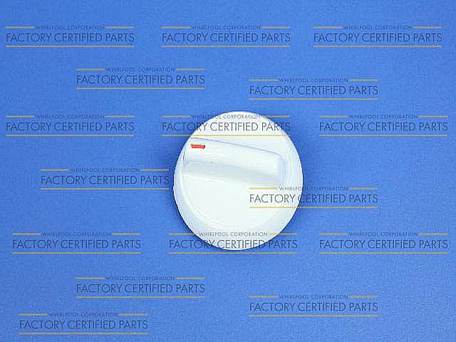 Photo of GE Part #wp98006102, Ran Surface Burner Knob | 2.12 x 2.12 x 1.12 from Repair Parts Direct