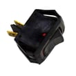 Range Oven Light Rocker Switch for Roper FGP337KW1 - Part 98006392