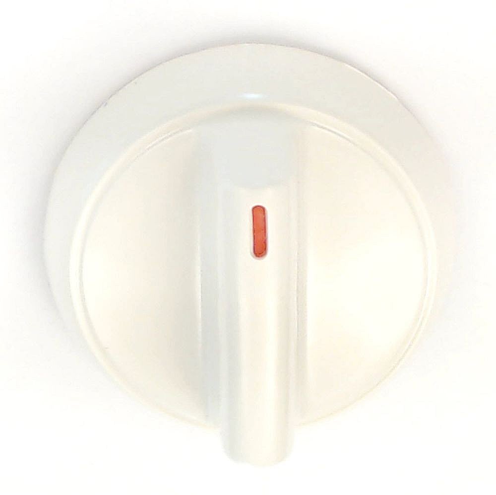 Photo of GE Part #wp98008208, Ran Surface Burner Knob | 2.12 x 2.12 x 1.00 from Repair Parts Direct