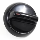 Range Oven Temperature Knob (Black)